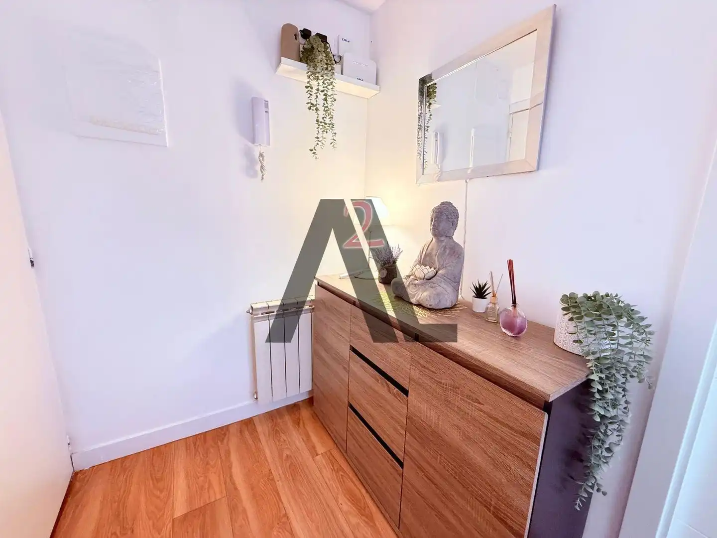 Bedroom of Flat for share in Madrid