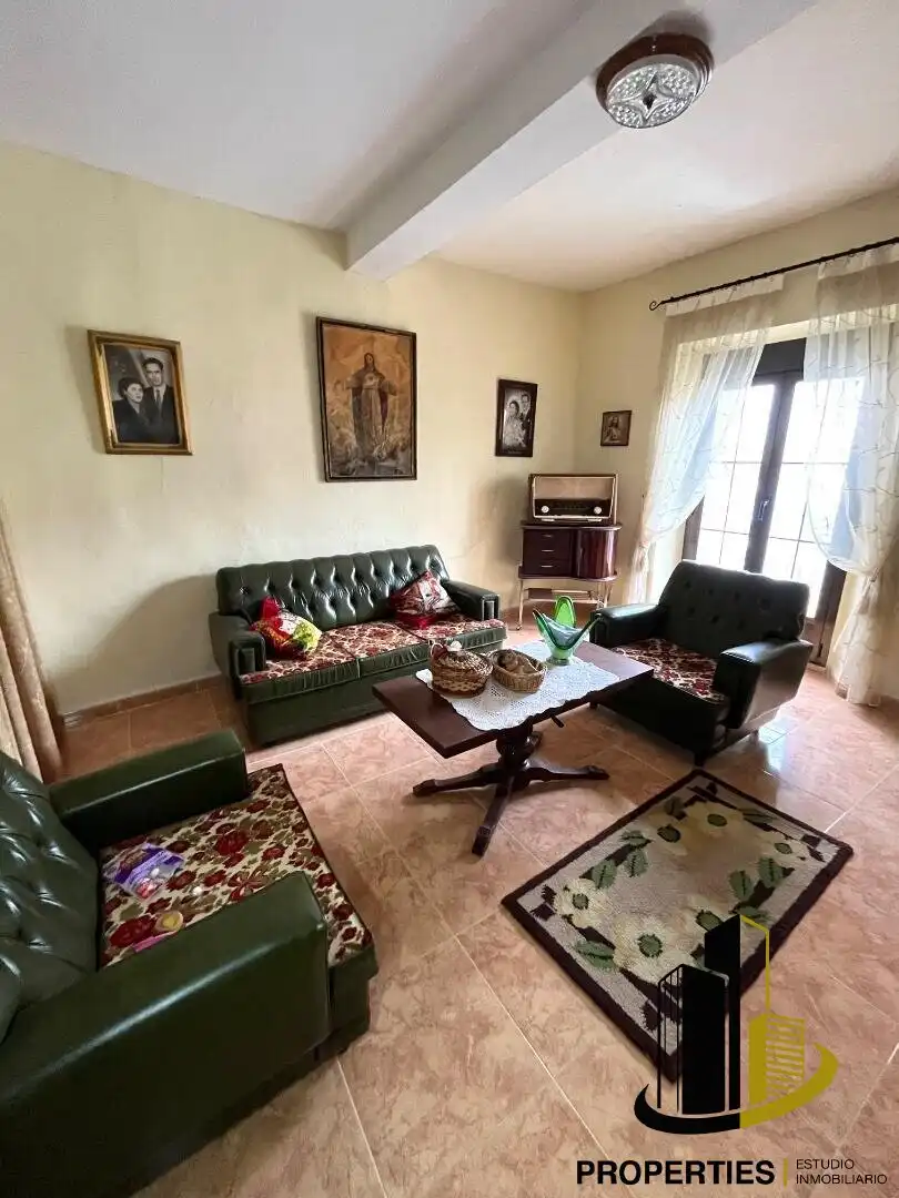 Sala de estar de Casa o chalet en venta en Lagunilla, Salamanca