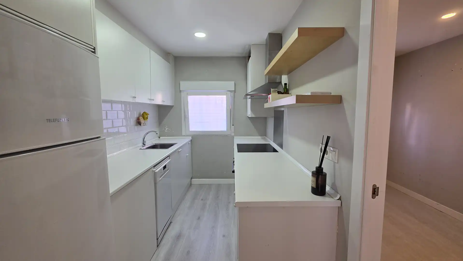 Cuina de Pis en venda en Madrid amb Calefacció
