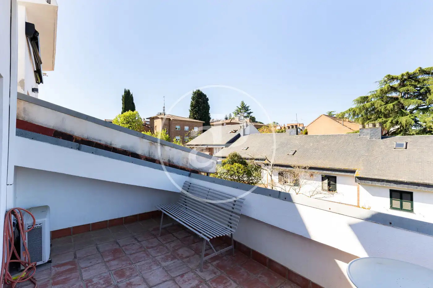 Terrace of Detached homes for sale in Sant Cugat del Vallès  with Air Conditioner, Heating and Private garden