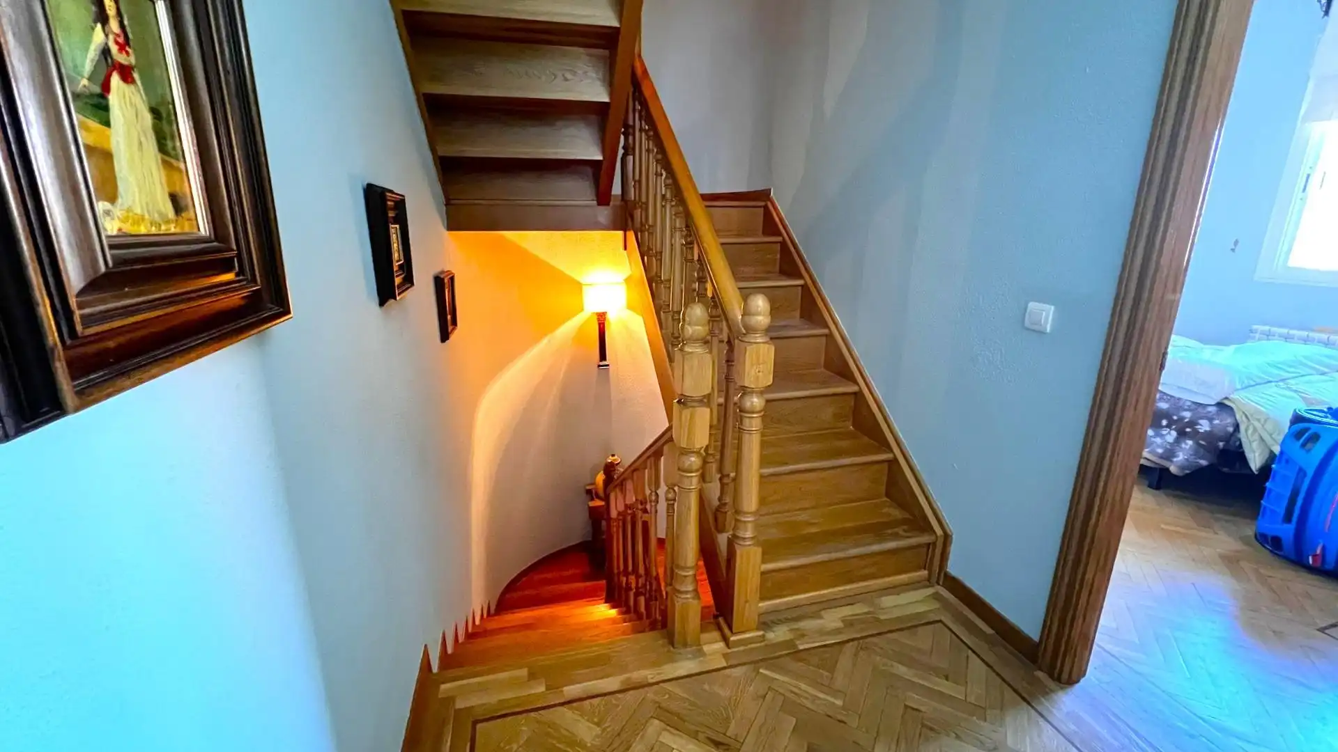 Casa adosada en venda en Rivas-Vaciamadrid amb Aire condicionat, Calefacció i Jardí privat
