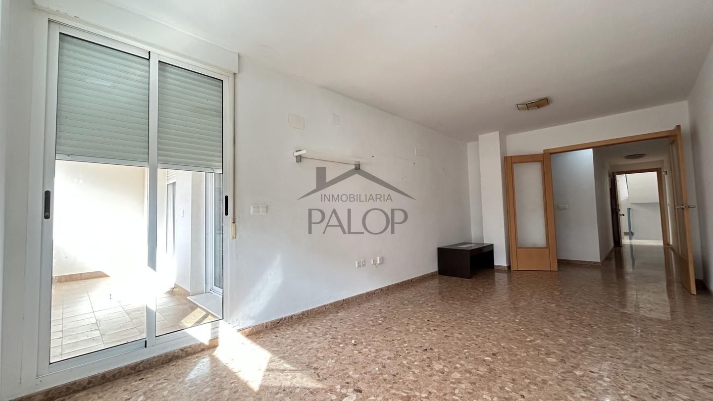 Sala d'estar de Pis en venda en La Pobla Llarga amb Terrassa