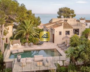 Exterior view of House or chalet for sale in Jávea / Xàbia  with Air Conditioner, Heating and Private garden