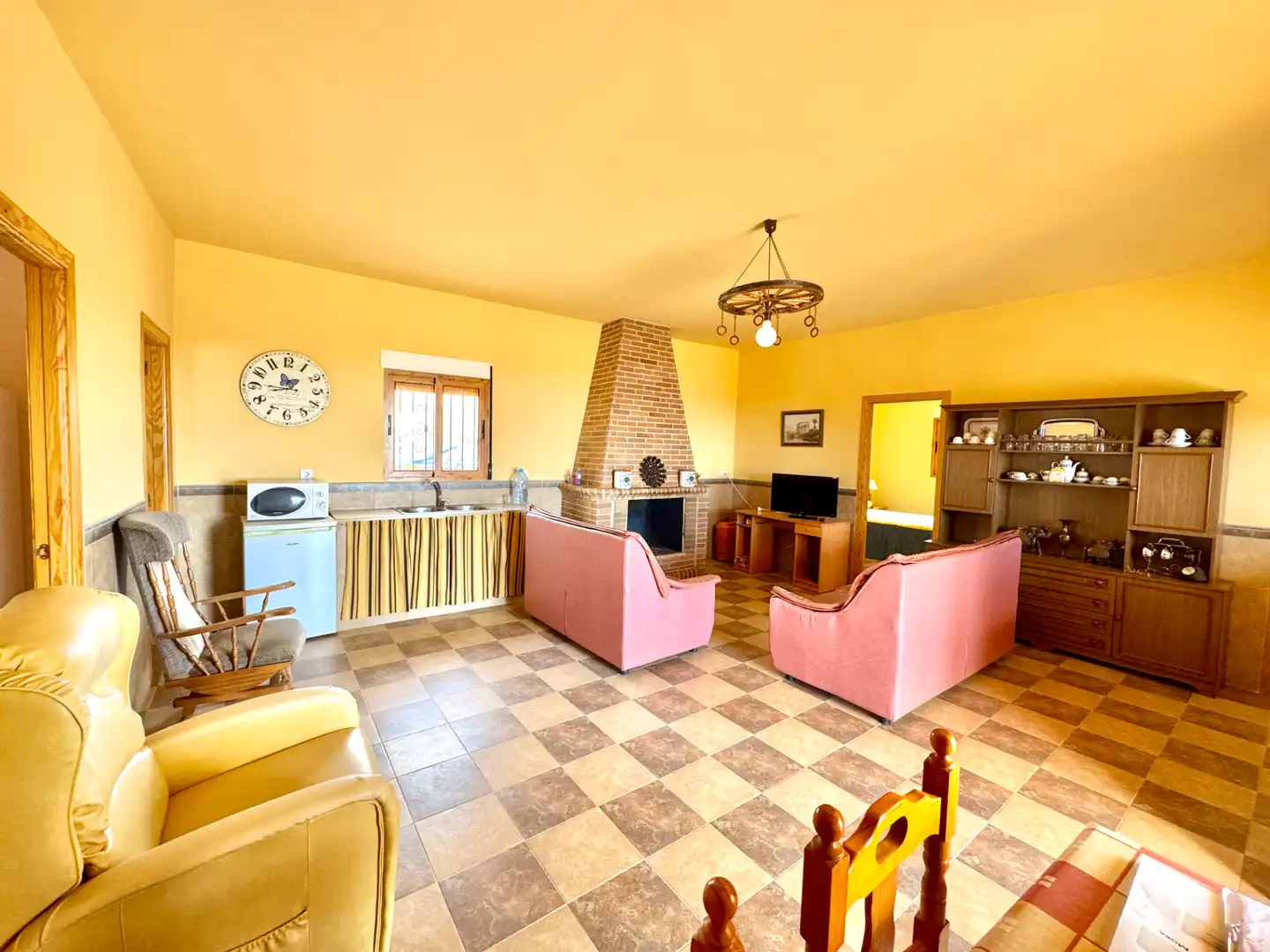 Living room of Country homes for sale in Albondón  with Private garden, Terrace and Storage room