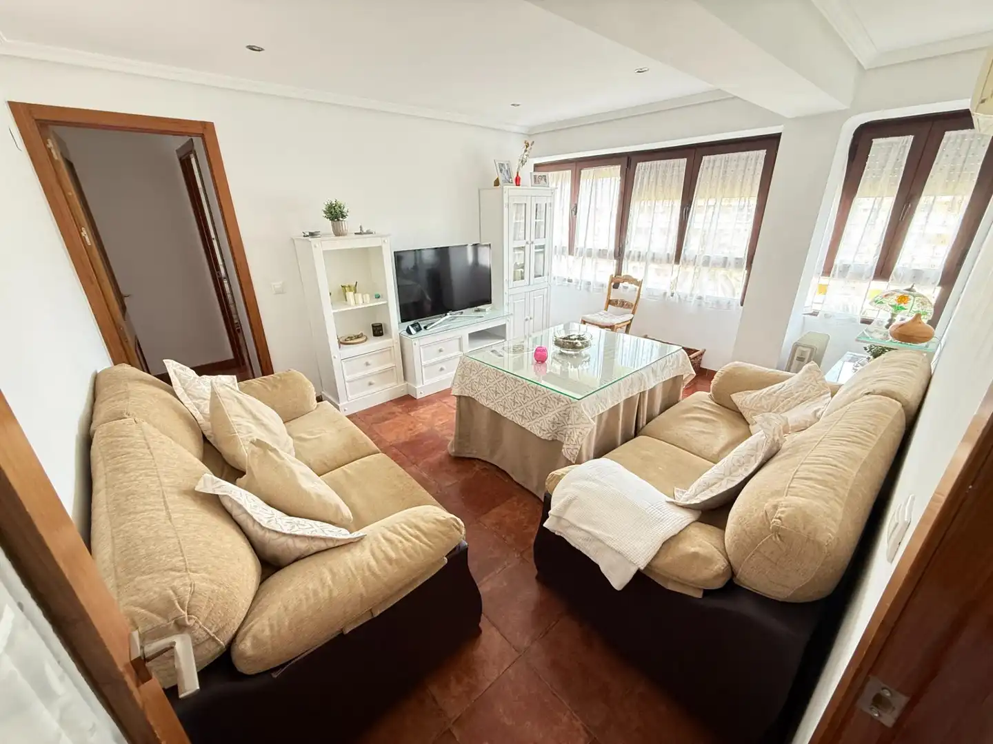 Wohnzimmer von Wohnung zum Verkauf in Córdoba mit Klimaanlage, Heizung und Balkon
