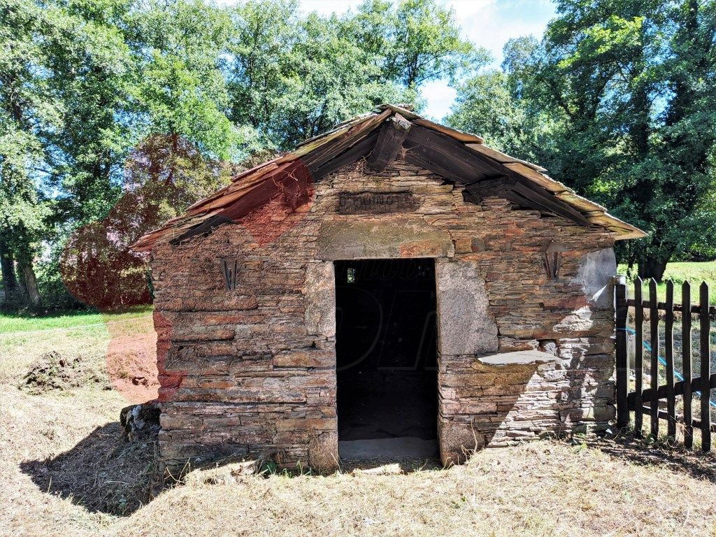 Exterior view of House or chalet for sale in Castro de Rei