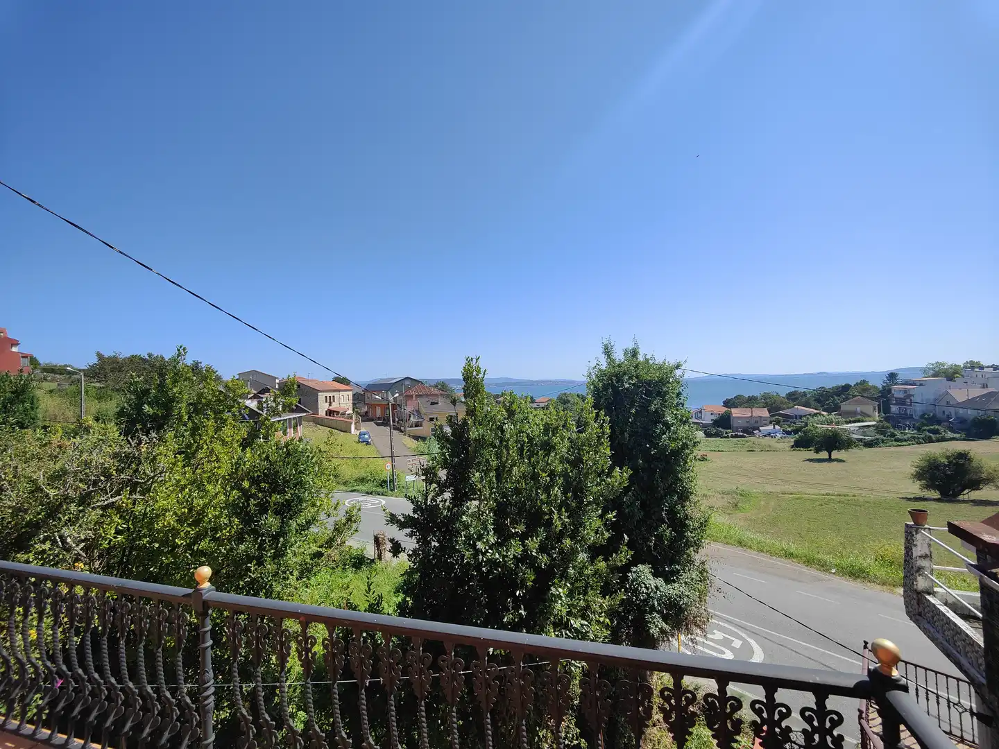 Vista exterior de Casa o chalet en venta en Rianxo con Terraza, Amueblado y Horno