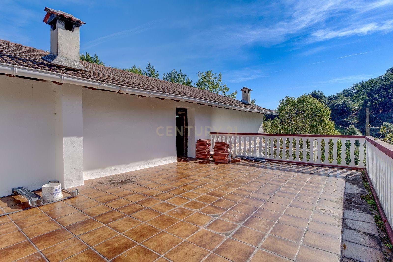 Terrassa de Casa o xalet en venda en Lesaka