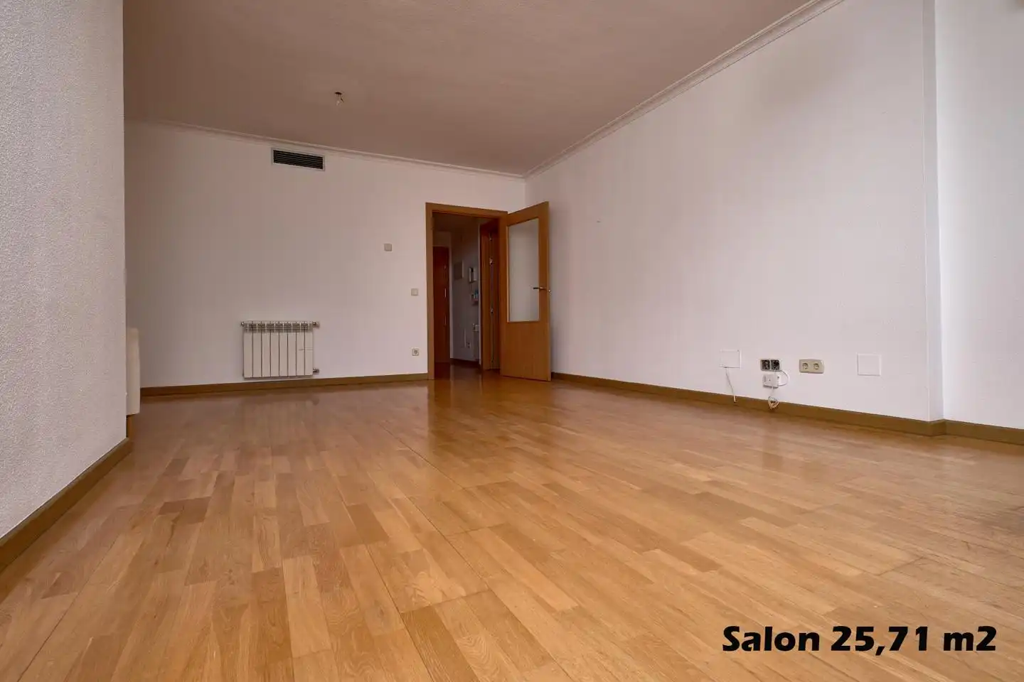 Sala de estar de Piso en venta en Rivas-Vaciamadrid con Aire acondicionado, Calefacción y Trastero