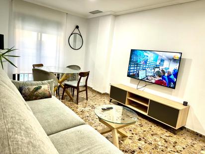 Living room of Flat for sale in Elche / Elx  with Air Conditioner and Terrace
