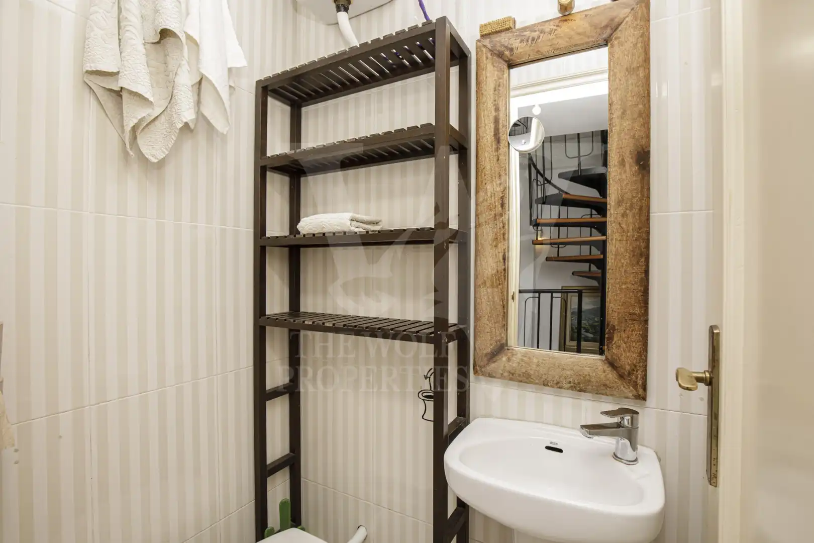 Baño de Casa adosada en venta en Alella con Aire acondicionado, Calefacción y Jardín privado