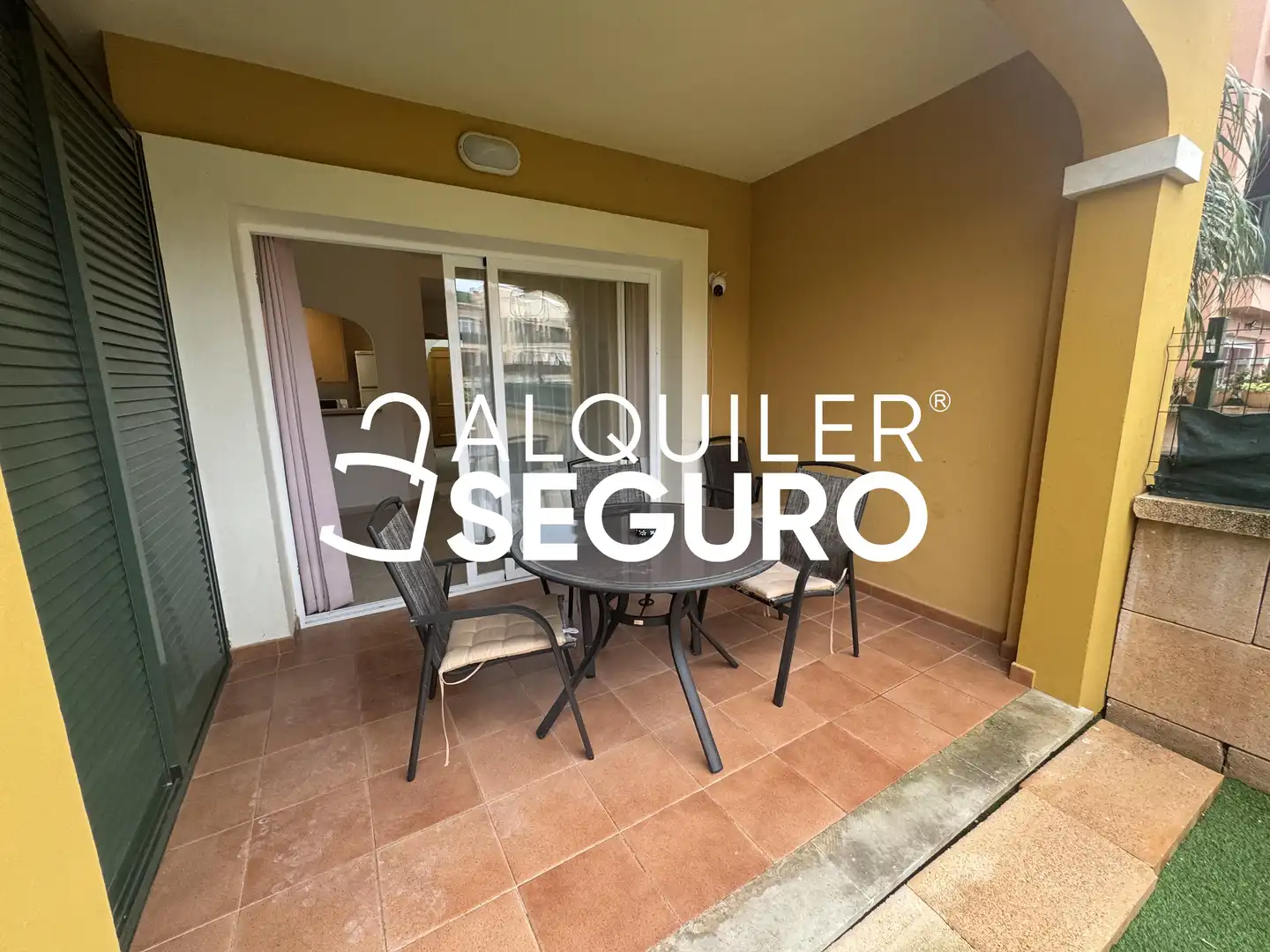 Balcony of Flat for rent in Llucmajor