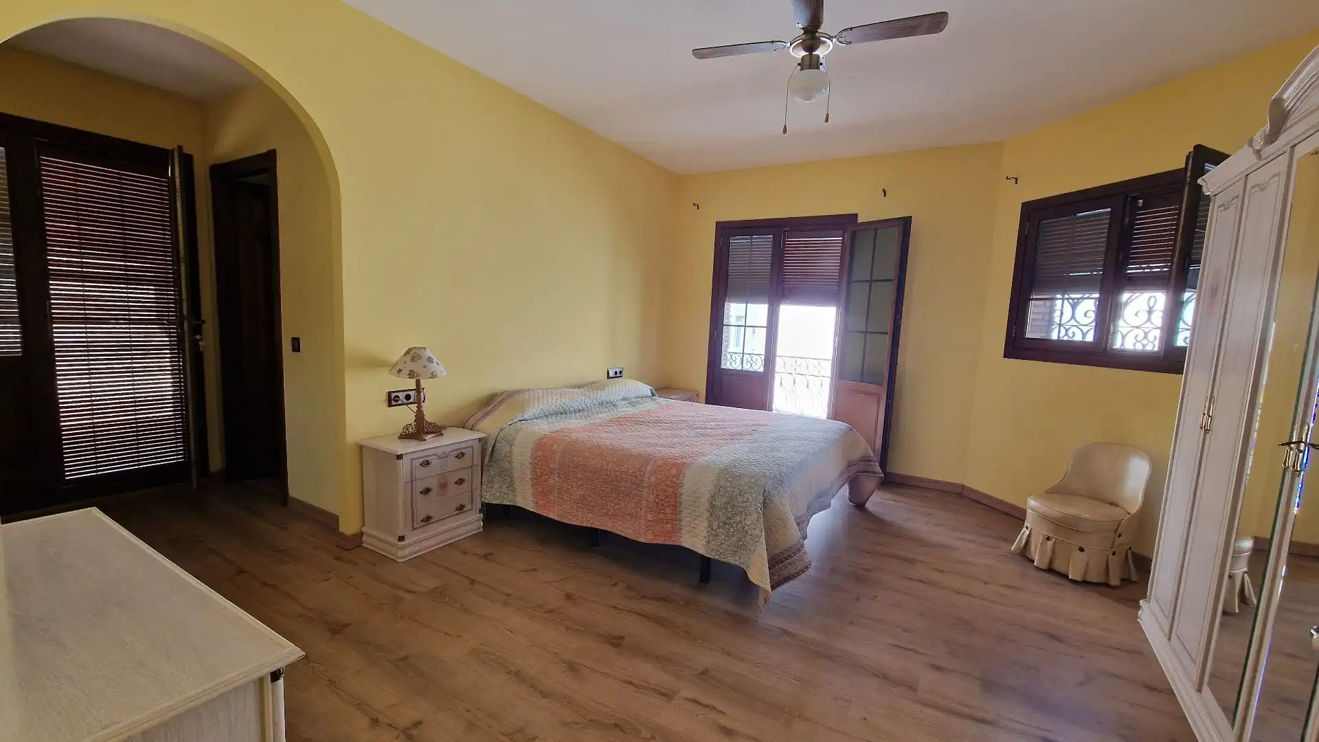 Dormitori de Casa o xalet en venda en Turre amb Aire condicionat i Terrassa