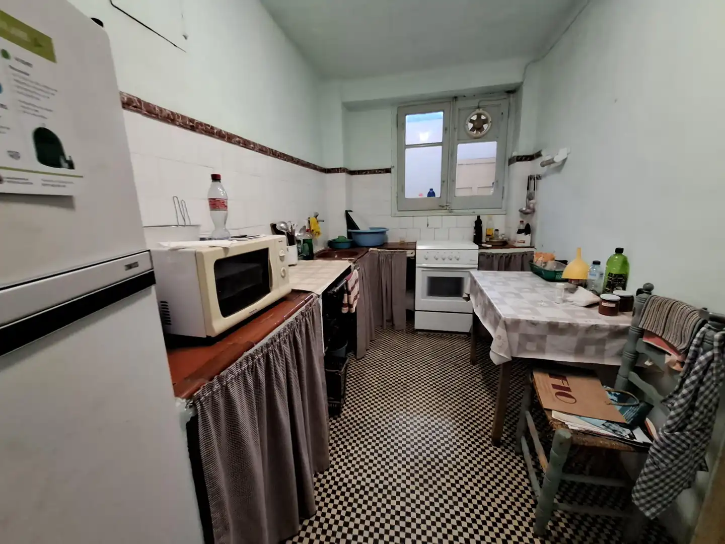 Cocina de Casa adosada en venta en Móra la Nova con Terraza, Amueblado y Lavadora