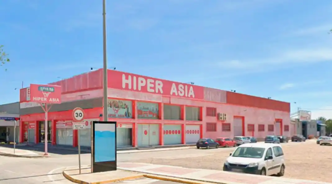 Nave industrial en venta en ALCAZARES 128