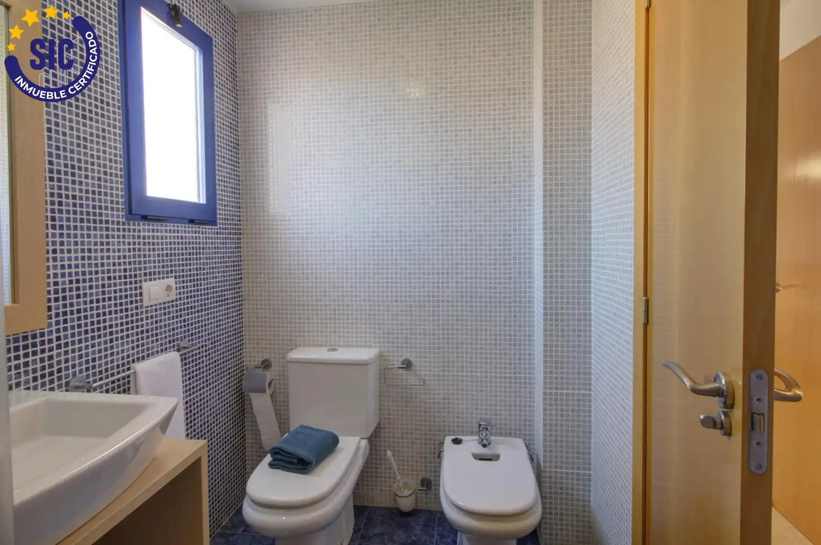 Badezimmer von Maisonette zum Verkauf in Nules mit Klimaanlage, Privatgarten und Terrasse