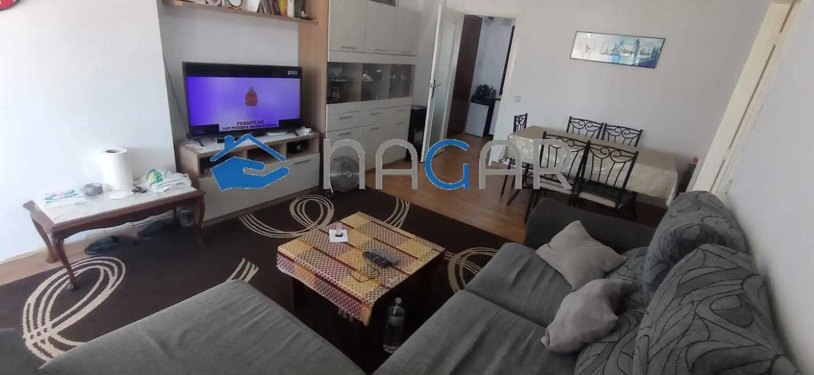 Sala de estar de Piso en venta en La Línea de la Concepción con Amueblado