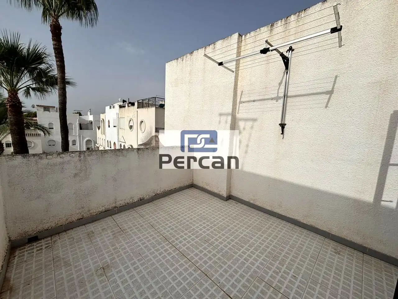 Terrace of Houses for sale in El Campello  with Air Conditioner, Terrace and Furnished