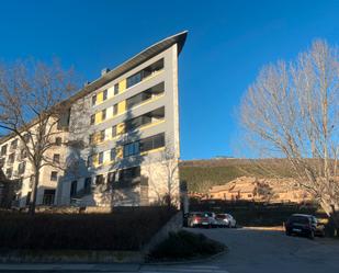 Exterior view of Flat for sale in Jaca  with Heating, Storage room and Balcony