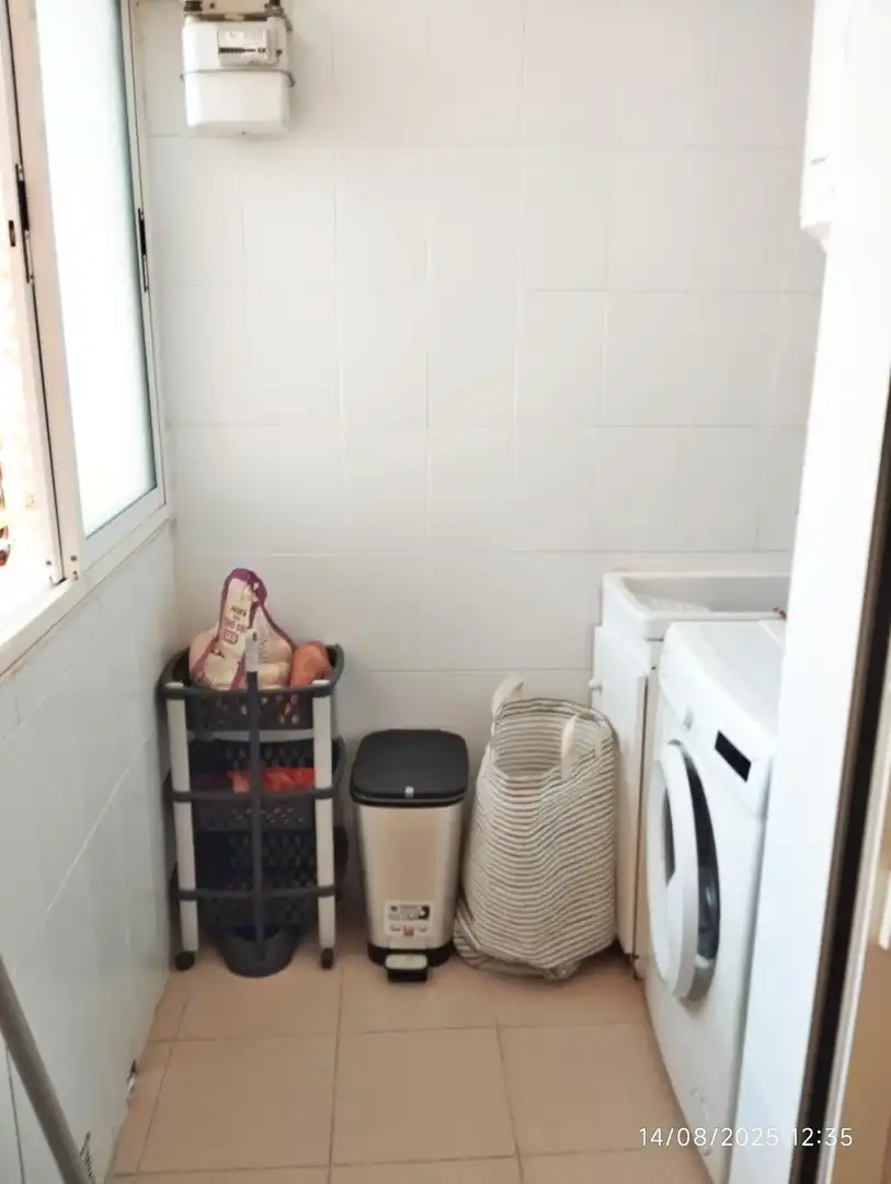 Bedroom of Flat for sale in Málaga  with Air Conditioner, Private garden and Terrace