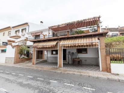 Vista exterior de Casa o xalet en venda en Monachil amb Aire condicionat, Calefacció i Jardí privat