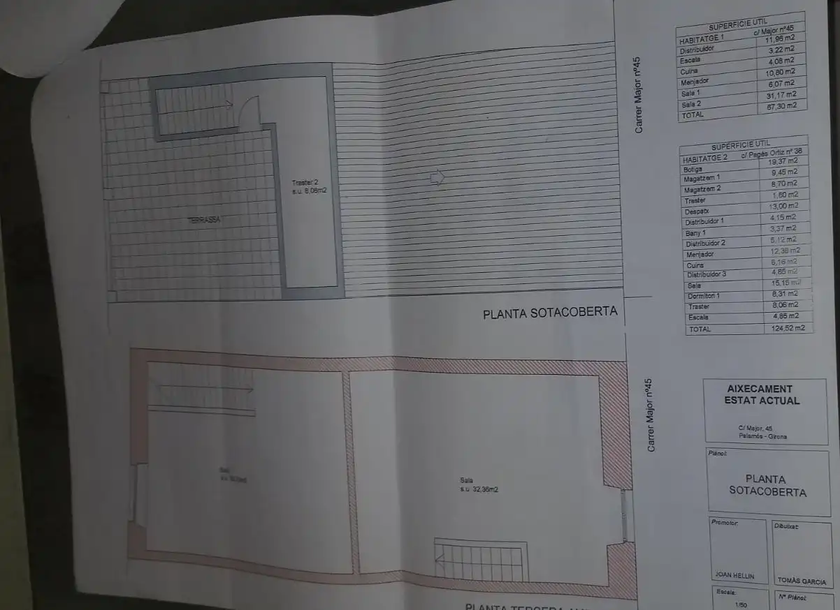 Edificio en venta en Palamós