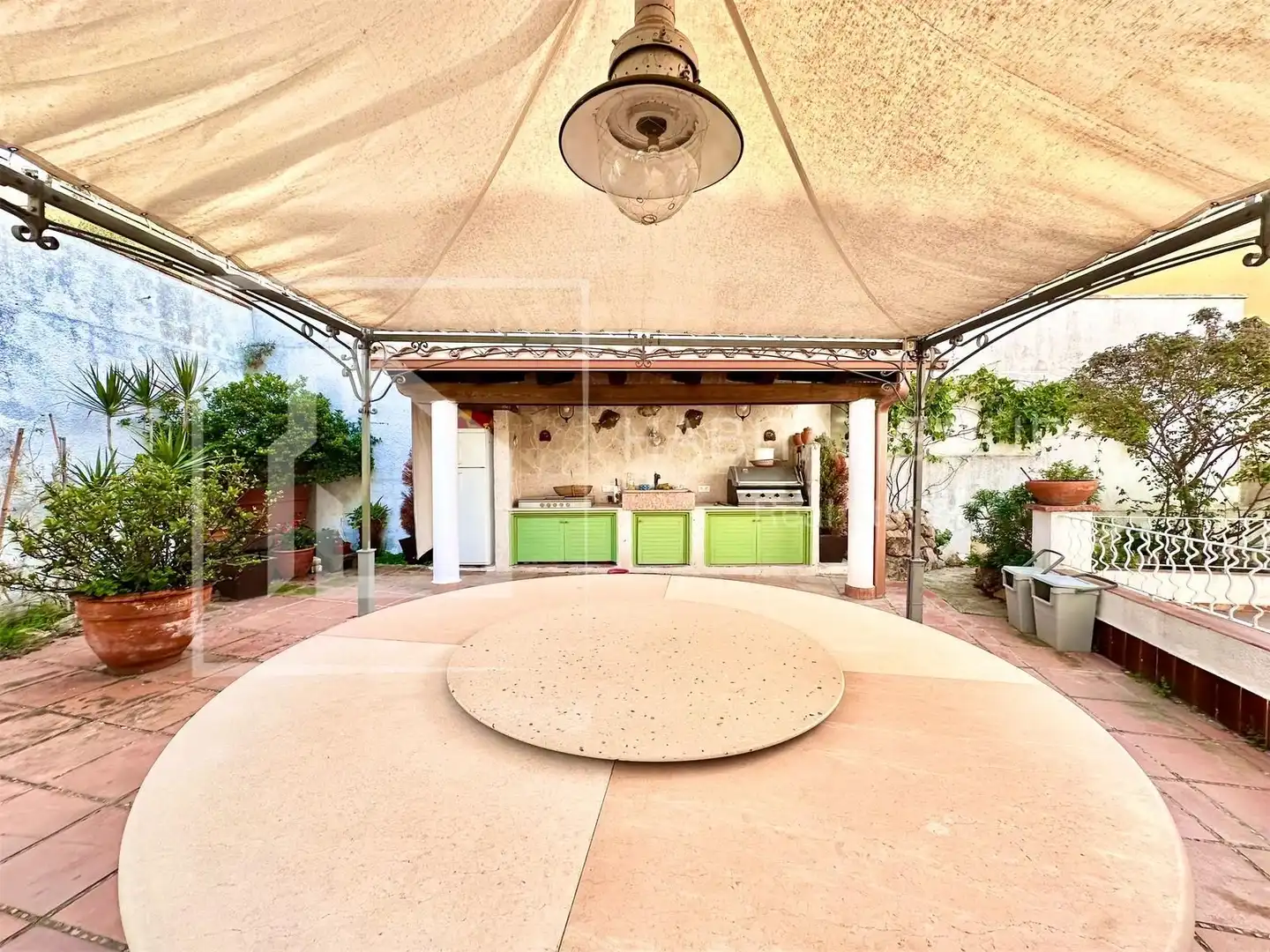 Terrassa de Casa o xalet en venda en Tossa de Mar amb Calefacció, Jardí privat i Terrassa