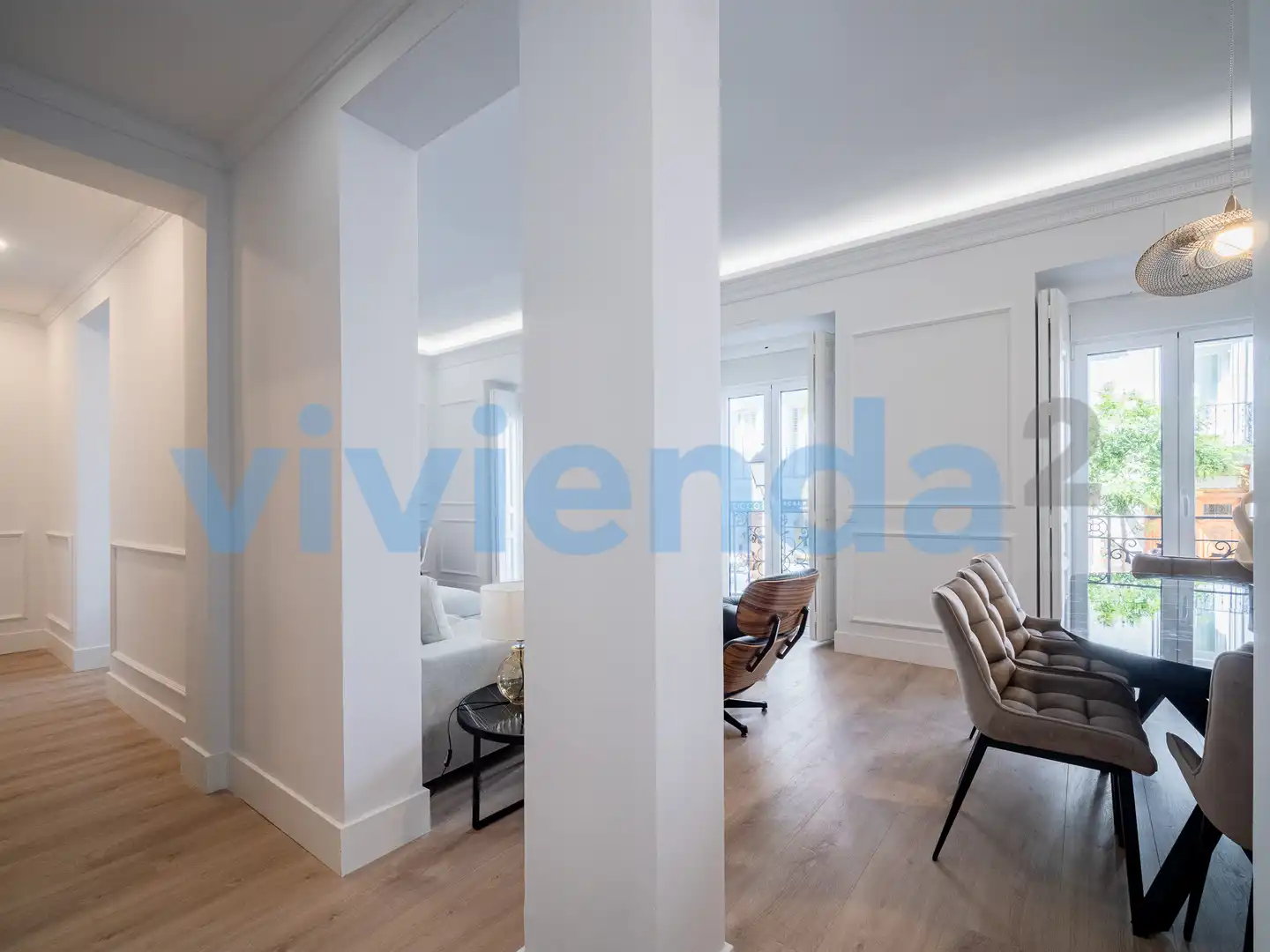 Piso con ascensor en venta en Barrio de Salamanca, imagen 3