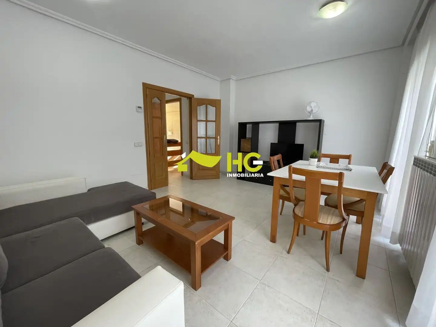 Sala d'estar de Pis de lloguer en Villaviciosa de Odón amb Aire condicionat, Calefacció i Moblat