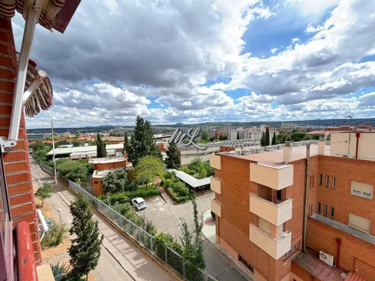 Vista exterior de Piso en venta en Toledo con Aire acondicionado, Calefacción y Parquet