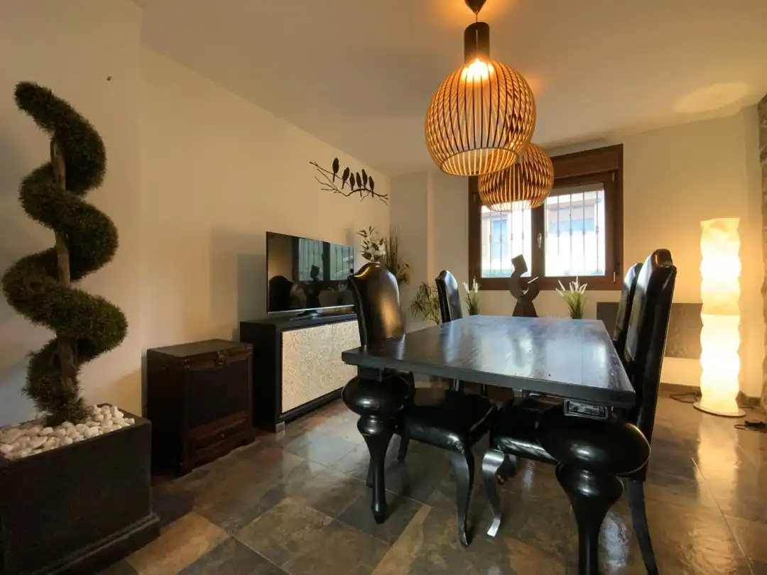 Dining room of Houses for sale in Erriberagoitia / Ribera Alta  with Heating, Private garden and Terrace