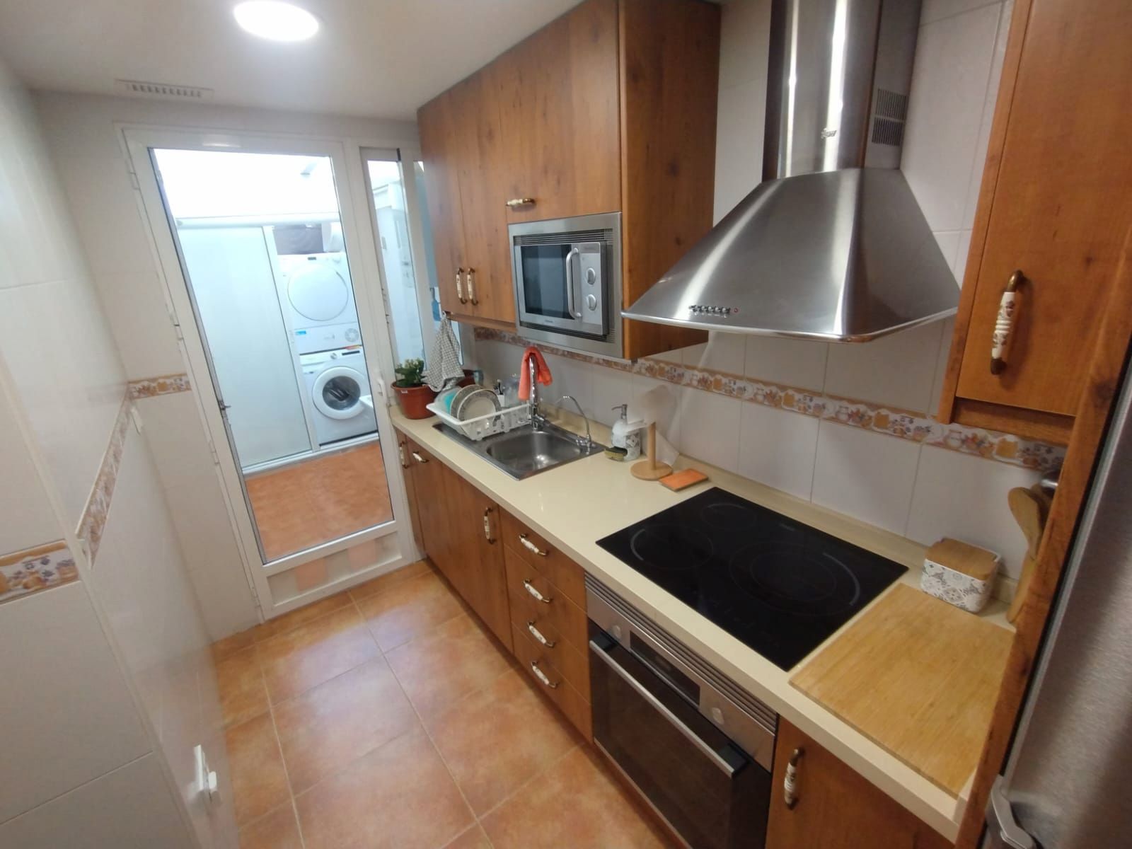 Kitchen of Flat for sale in  Murcia Capital  with Air Conditioner, Heating and Storage room