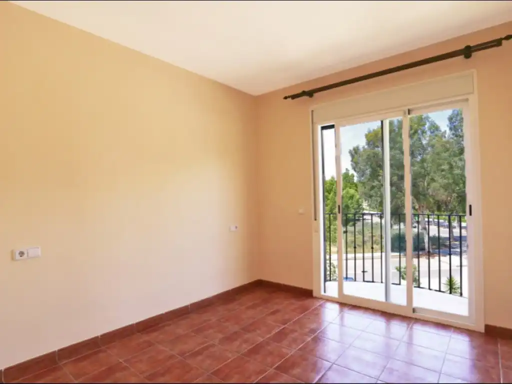 Dormitori de Apartament de lloguer en Calvià amb Aire condicionat, Jardí privat i Terrassa