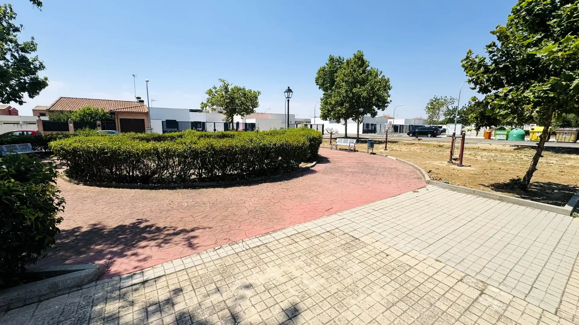 Aparcament de Casa o xalet en venda en Cedillo del Condado amb Aire condicionat, Calefacció i Jardí privat