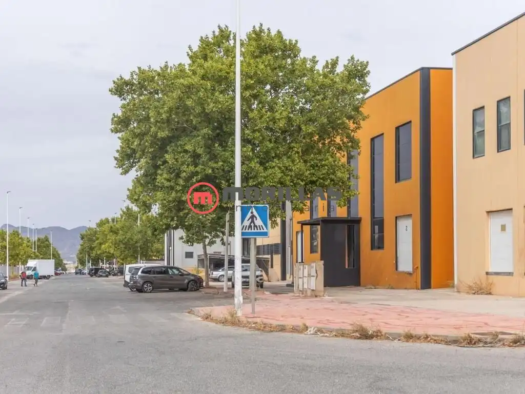 Exterior view of Industrial buildings for sale in Yecla
