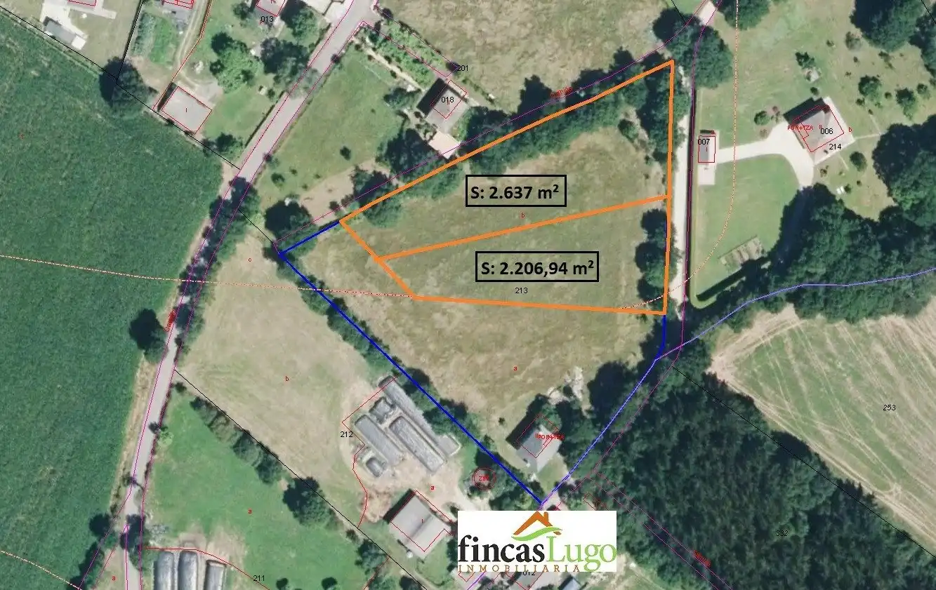 Terreno residenziale in vendita a Outeiro de Rei