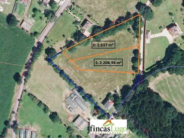 Terreny residencial en venda a Outeiro de Rei