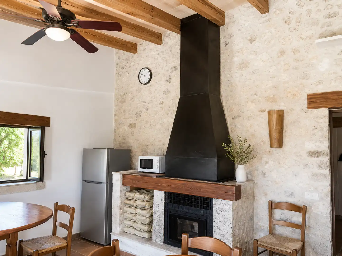 Haus oder Chalet zur Miete in Lloret de Vistalegre mit Heizung, Privatgarten und Terrasse