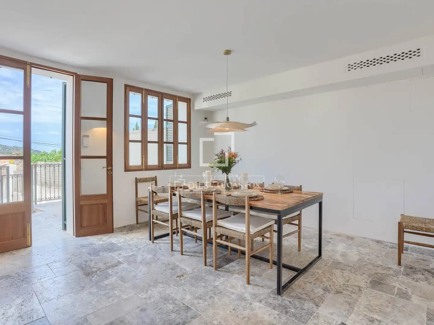 Comedor de Casa o chalet en venta en Sóller con Aire acondicionado, Calefacción y Jardín privado