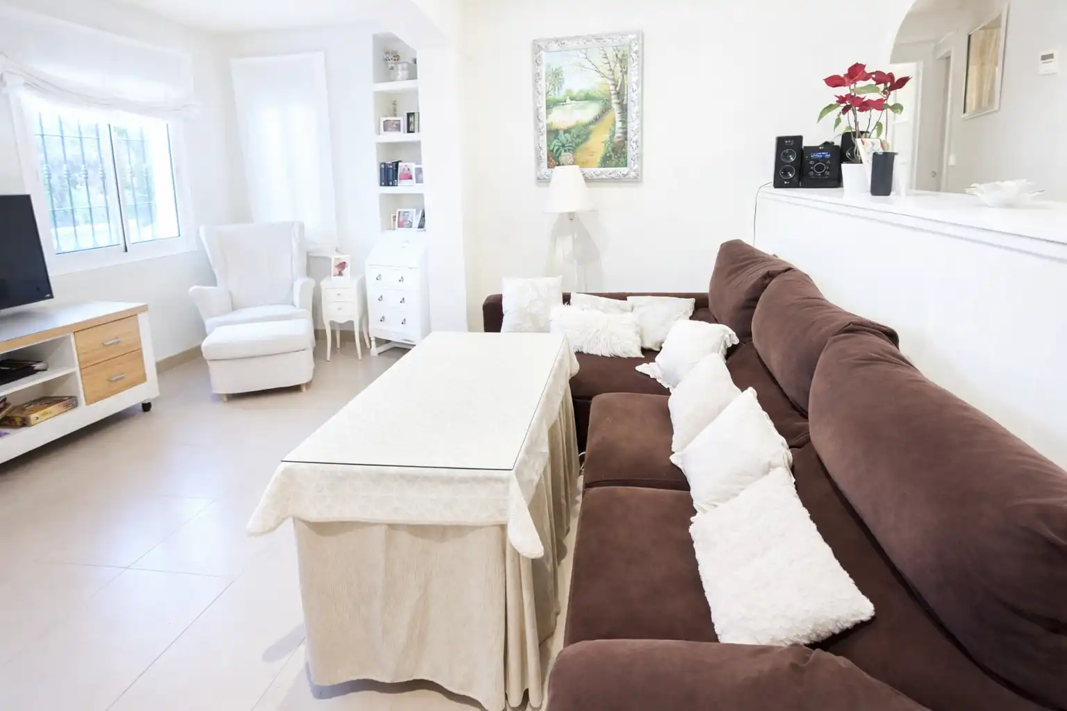Living room of Houses for sale in Fuengirola