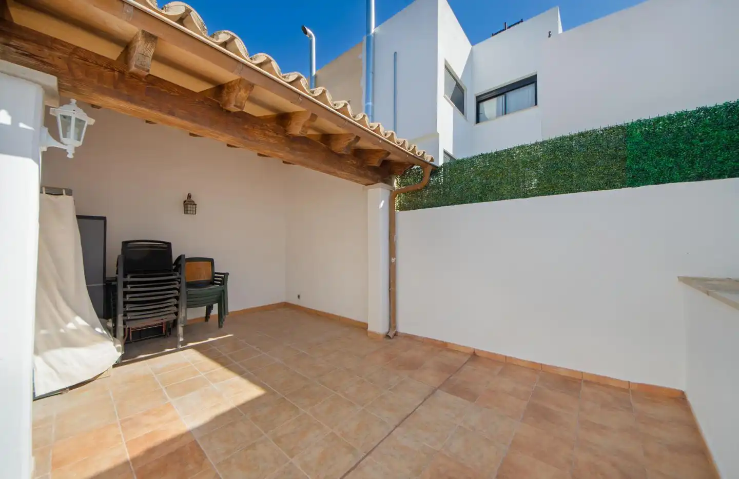 Terraza de Dúplex en venta en Santa María del Camí con Aire acondicionado y Terraza