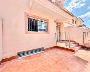 Vista exterior de Casa o xalet en venda en San Javier amb Aire condicionat, Terrassa i Balcó