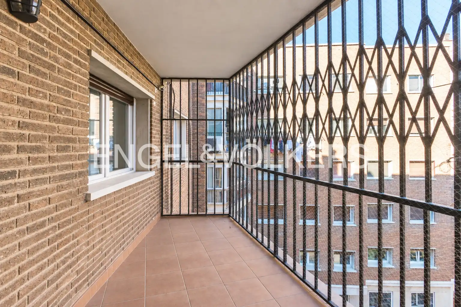 Terraza de Piso de alquiler en Chamartín
