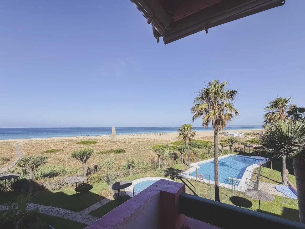 Bedroom of Flat for sale in Zahara de los Atunes  with Air Conditioner, Terrace and Furnished