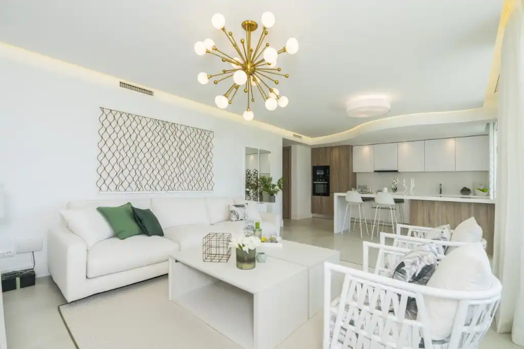 Sala d'estar de Dúplex en venda en San Roque amb Aire condicionat, Terrassa i Traster