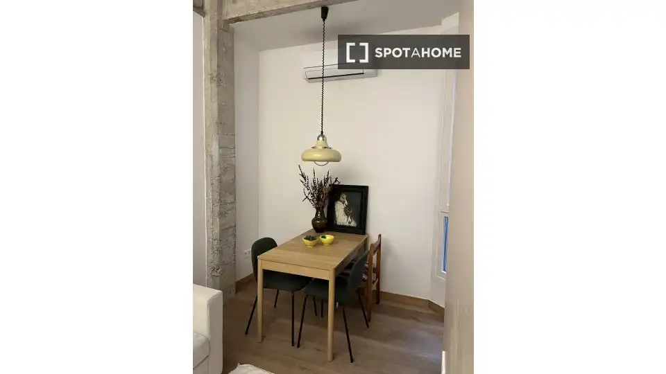 Exterior view of Study for share in Bilbao   with Air Conditioner, Terrace and Furnished
