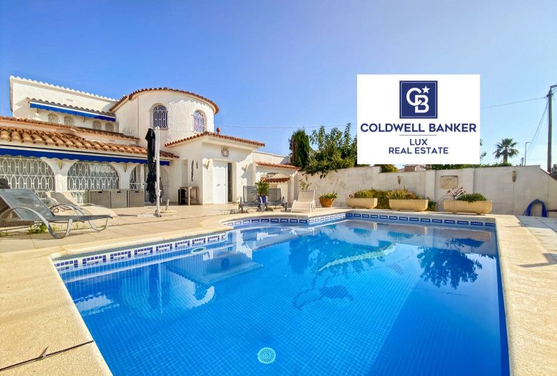 Piscina de Casa adosada en venda en Empuriabrava amb Aire condicionat, Calefacció i Terrassa