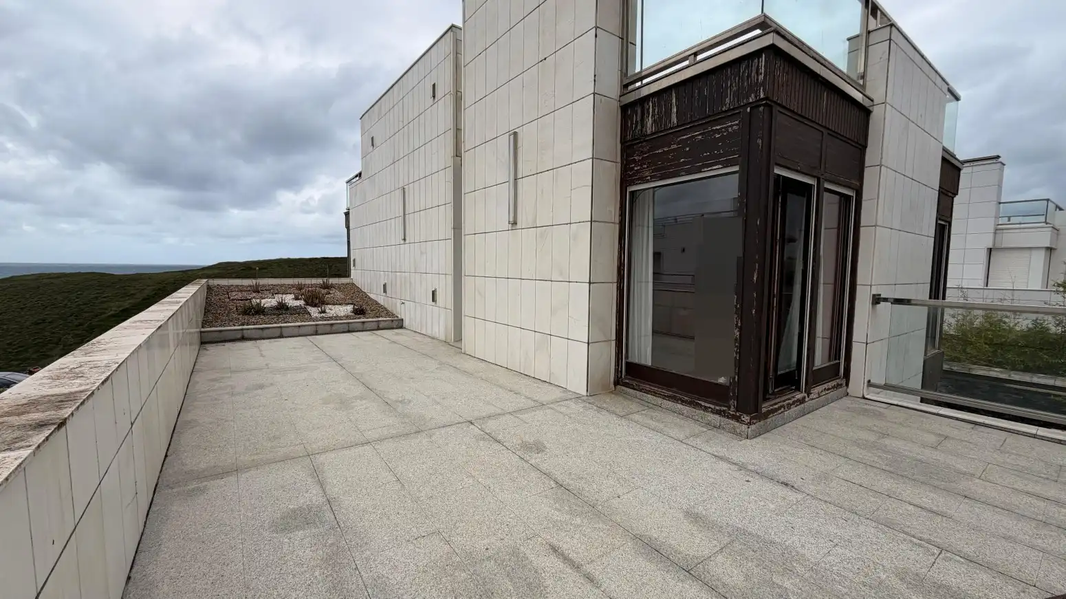 Vista exterior de Ático en venta en Piélagos con Calefacción, Jardín privado y Parquet
