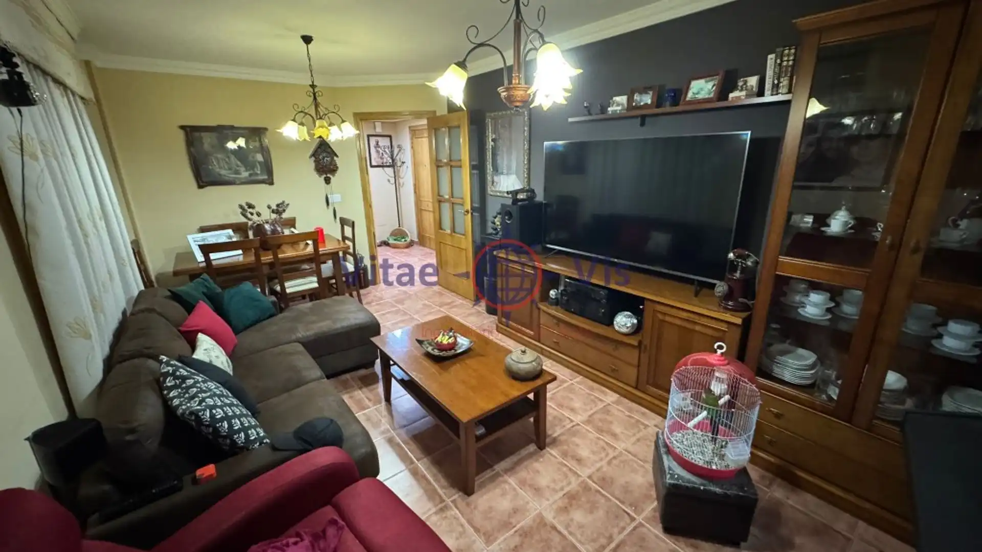 Living room of Attic for sale in Lorca  with Terrace