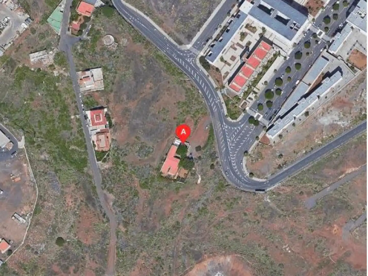 Vista exterior de Casa o chalet en venta en Santa Cruz de Tenerife